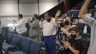 poderoso tiempo con el Espíritu Santo