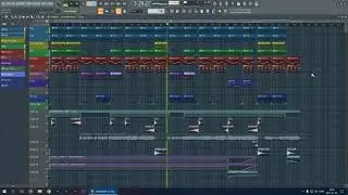 The Weeknd - Blinding Lights (Fl Studio Instrumental Remake) | Dave