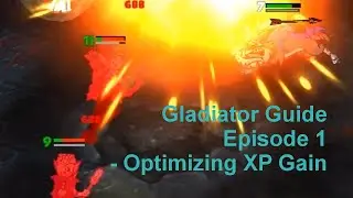 Gladiator Guide Episode 1 - Optimizing XP Gain | Gladiator Guild Manager: Prologue