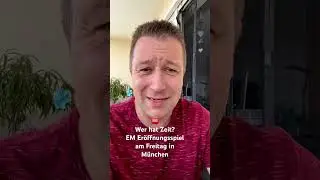 SOS: EM Eröffnungsspiel 😬