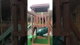 Детская площадка IgraGrad Панда Фани с винтовой трубой видео обзор