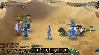 Naruto online 5.0 - Ninja Exam 300 - 150k BP - Water main (Azure Fang) Tajima