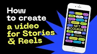 How to make Instagram Reels | Video with 3D, trending music for TikTok | CapCut and Figma Tutorial