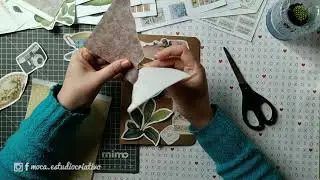 CADERNO DE COLAGEM - DECORAÇÃO PASSO A PASSO