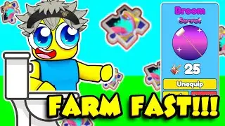 How To Farm The *NEW SKIBIDI* EVENT FAST!!! In Anime Catching Simulator!