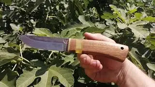 Нож туристический, ножны из АБС - пластика.