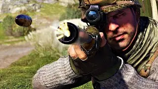 Sniper Elite 5 - Stealth Combat & Immersive Gameplay [4K No HUD]