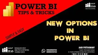 NEW OPTIONS IN POWER BI | ENGLISH