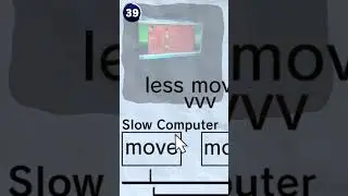 The way you use Time.DeltaTime is CRINGE 