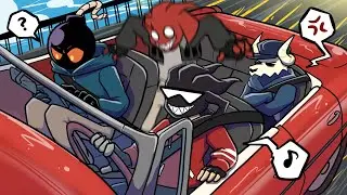 Tabi Whitty & Agoti's Wild Road Trip (Friday Night Funkin' Comic Dub)