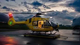 H135 T3 Landing