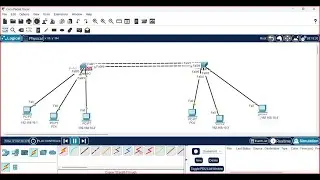 VLAN and Trunking Configuration in Cisco Packet Tracer | Step-by-Step Guide