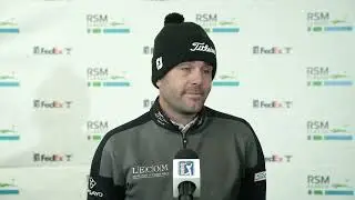 Callum Tarren Sunday Flash Interview 2022 The RSM Classic