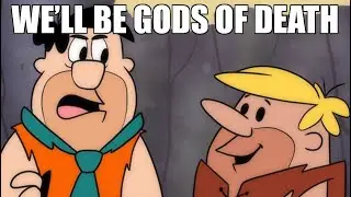 The Flintstones Split the Atom