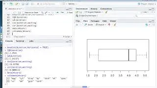 Statistics in R