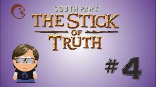 South Park: The Stick of Truth. #4. Школьная диверсия