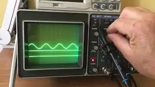 Oscyloskop Philips PM 3217 - 50 MHz