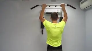 Упражнения на турнике