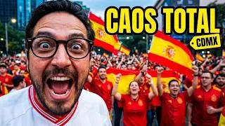 SPAIN ARE CHAMPIONS! Total madness
