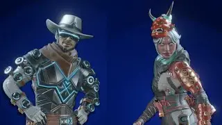 Mirage & Wraith Legacy Interaction Voice Lines - Apex Legends