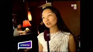 Гала-показ коллекции "Белая роскошь" Аяжан Жаксыбай