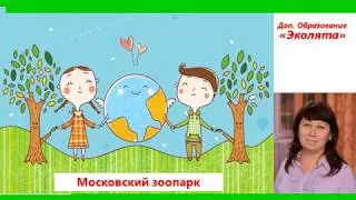 "Московский зоопарк" - занятие ведет Марина Николаевна в рамках доп. образования "Эколята"