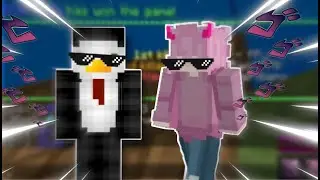 The FUNNIEST Bedwars Duo...
