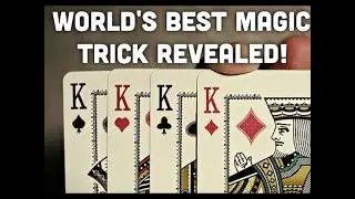 How to: Do the Four Kings Magic Trick! (Easy-to-learn)