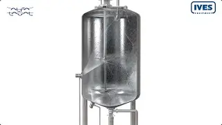 100% Hygienic Tank Cleaning Coverage & Water and Chemical Savings with Alfa Laval PlusClean® Nozzle