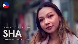 ICMP Student Stories: Sha Supangan • BA(Hons) Songwriting