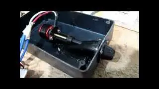 Jet Drive with 2 blade impellers