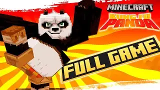 Minecraft x Kung Fu Panda DLC - Full Gameplay Playthrough (Full Game)