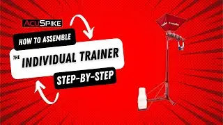 How To Assemble the AcuSpike Individual Trainer