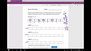 Binary Bookmark