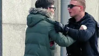 Жесткие драки Едварда била