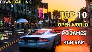 Top 10 Games For 4GB RAM PC  Intel HD Graphics  No Graphics Card Required 2021