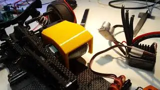Fan Duct test RC CAR