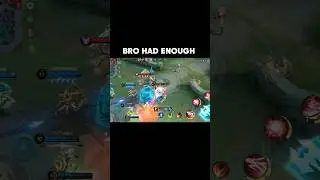 bro had enough with this