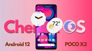 Cherish OS 3.1 for POCO X2 / Redmi K30 | OFFICIAL | ANDROID 12