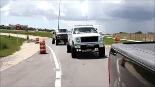 Lifted Ford F-150