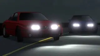Initial D Style Test Animation