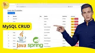 Creating CRUD applications with Spring Boot, Java, and MySQL in NetBeans | Step-by-Step Guide 2026