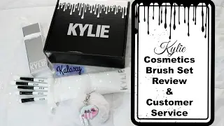 KYLIE Cosmetics Brush Set Review | Customer Service | KALAXY
