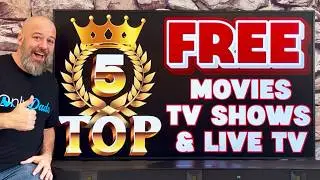 NEW 2026 | TOP 5 Apps for FREE Movies, TV Shows and So MUCH More!