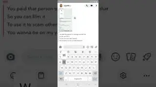 snapchat money scam. what to look out for