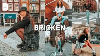Bricken Preset | Free DNG File | Mobile Lightroom Tutorial 2021 | Presets by CA EM