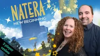 Natera: New Beginning | A Euro Game Not to Miss! | Review and Overview
