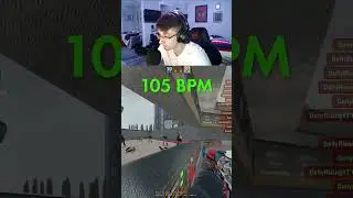 CS:GO Metronome BPM Challenge! #12 (105 BPM) 