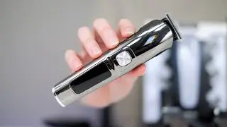 11 in 1 Cordless Hair trimmer FK-8688T Unboxing [4k60p]