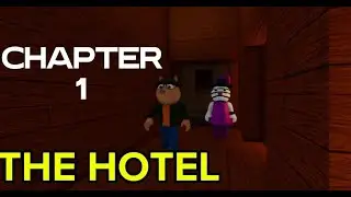 Piggy Apocalypse - Chapter 1: The Hotel (Piggy build mode)